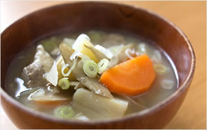 毎日の食事からもミネラル摂取!